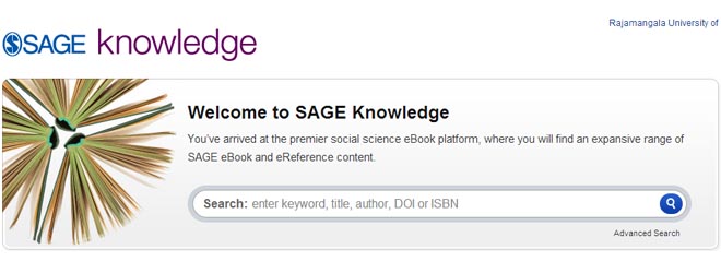 แจ้งเปิดทดลองใช้งานฐานข้อมูล Sage Knowledge