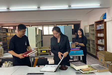 เข้าร่วมจัดห้องสมุดโรงเรียนกุศลสมาครวิทยาลัย